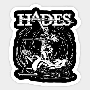 HADES GAME - ZAGREUS Sticker